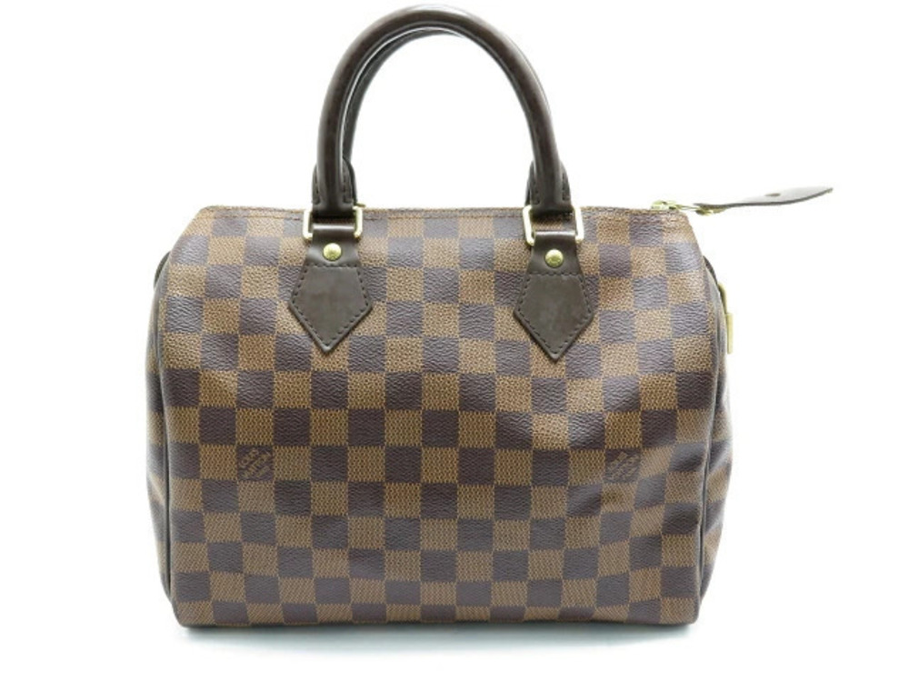 LOUIS VUITTON Speedy Damier Handbag